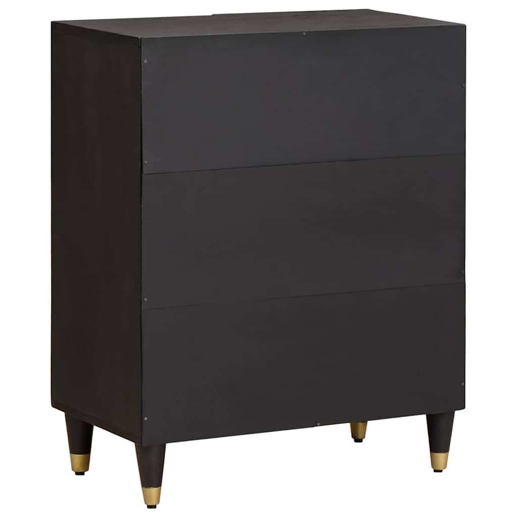 Kabalas Juoda 60 x 33 x 75 cm Kietas mango medis