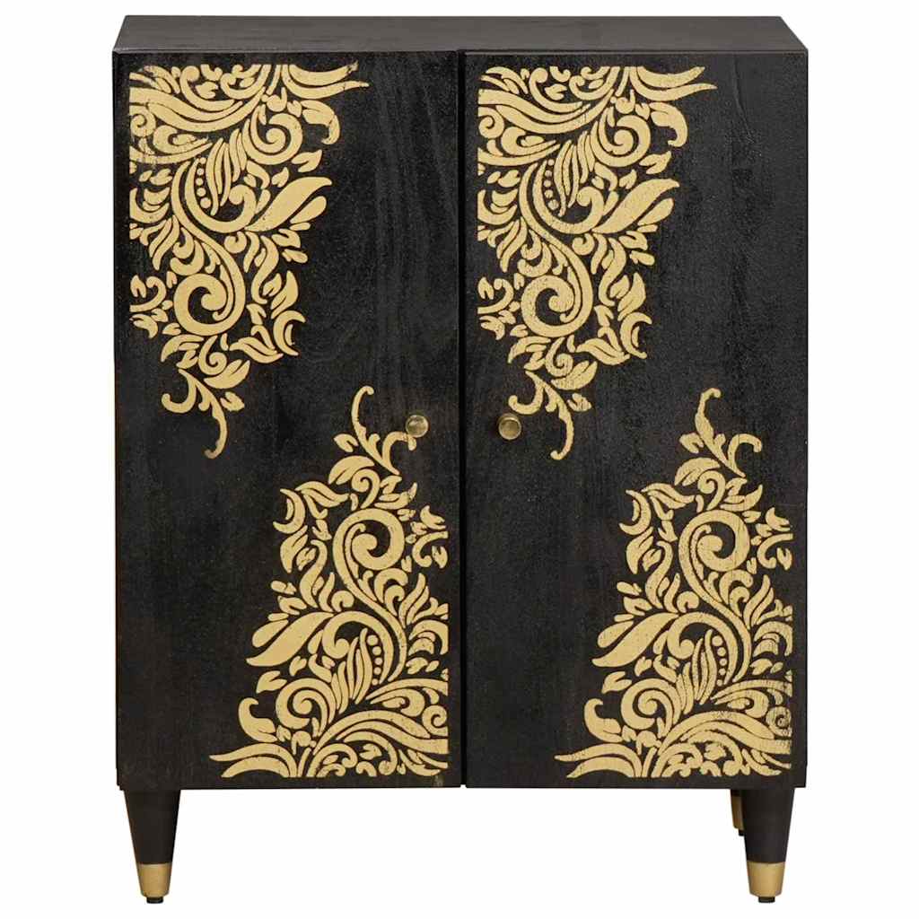 Kabalas Juoda 60 x 33 x 75 cm Kietas mango medis