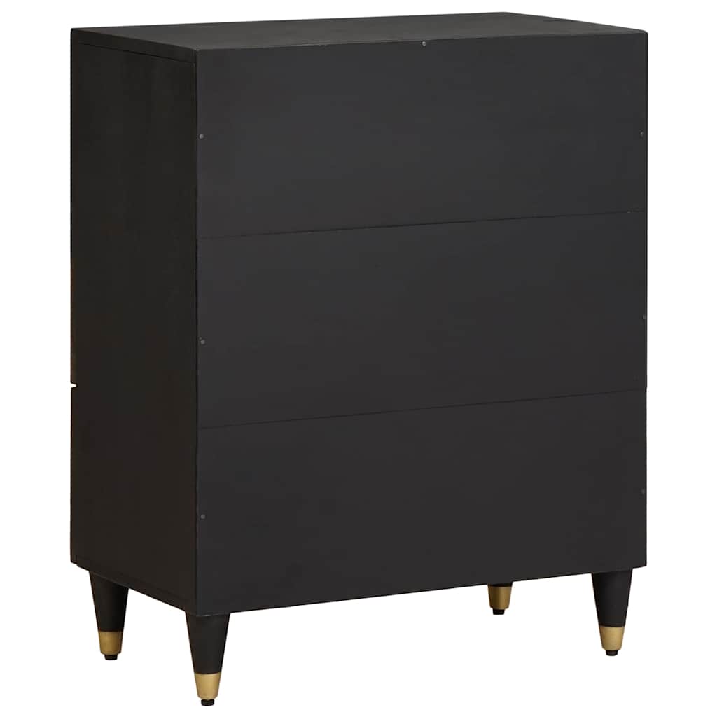 Kabalas Juoda 60 x 33 x 75 cm Kietas mango medis