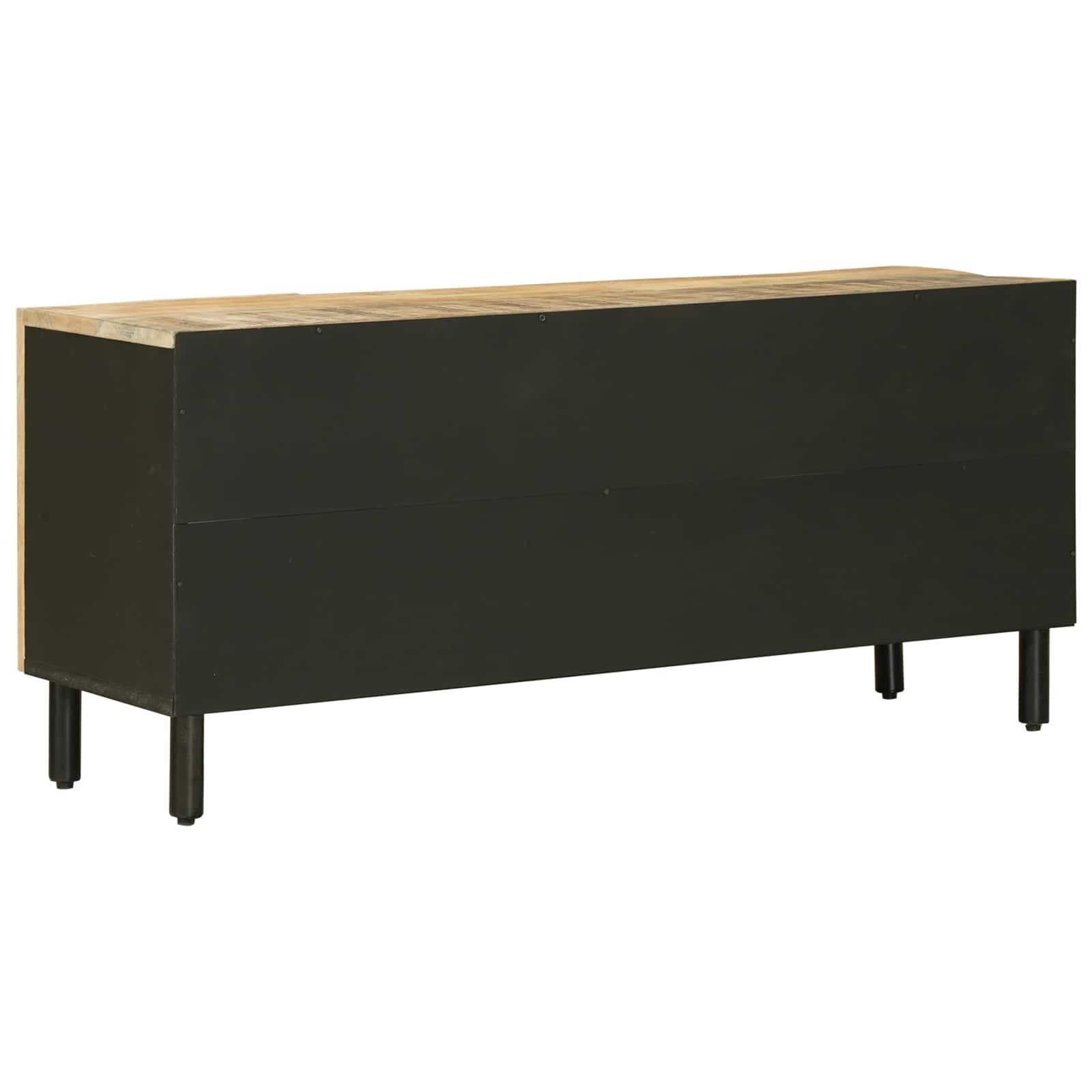 Saugojimo spintos Natūrali 105 x 33 x 46 cm Kietas mango medis