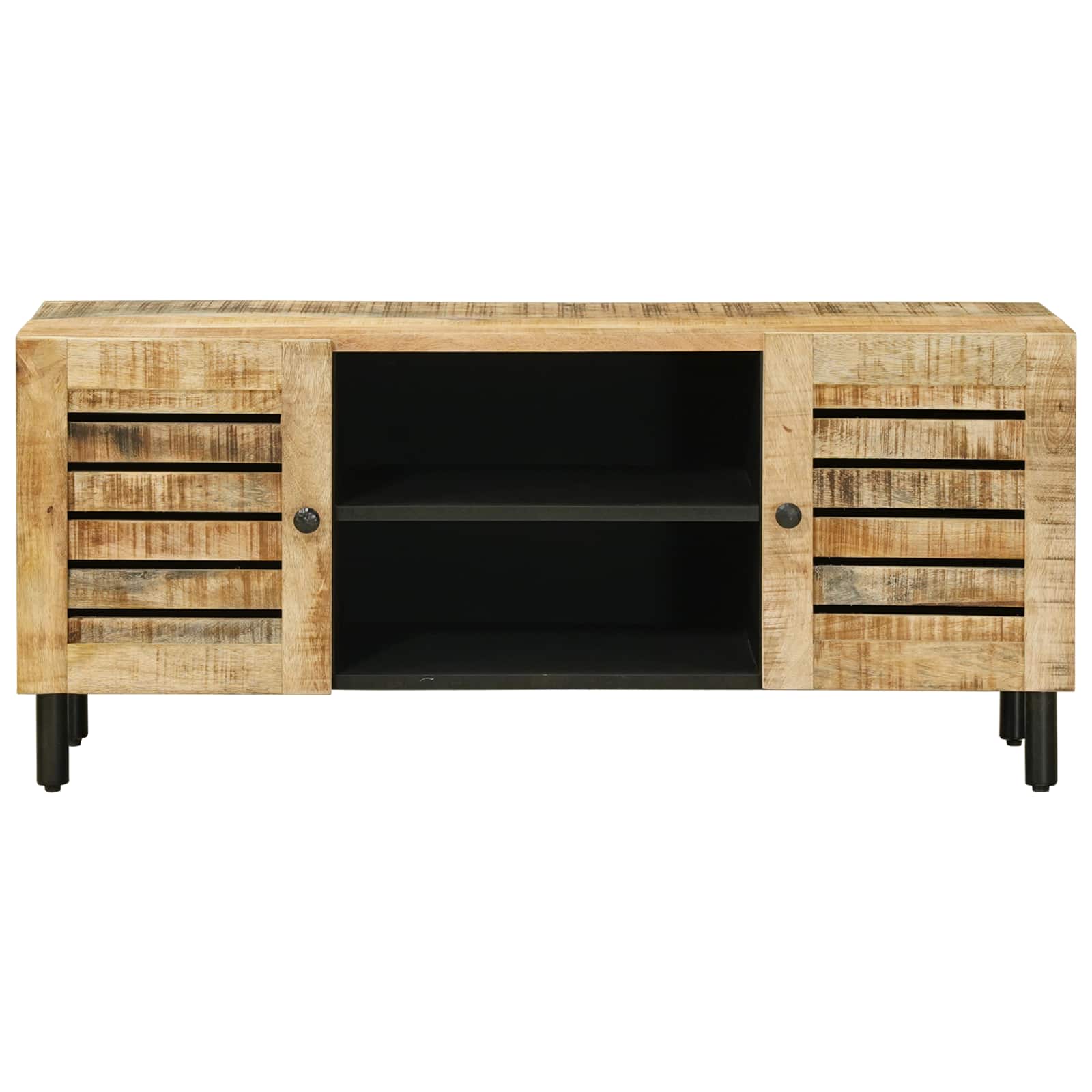 Saugojimo spintos Natūrali 105 x 33 x 46 cm Kietas mango medis