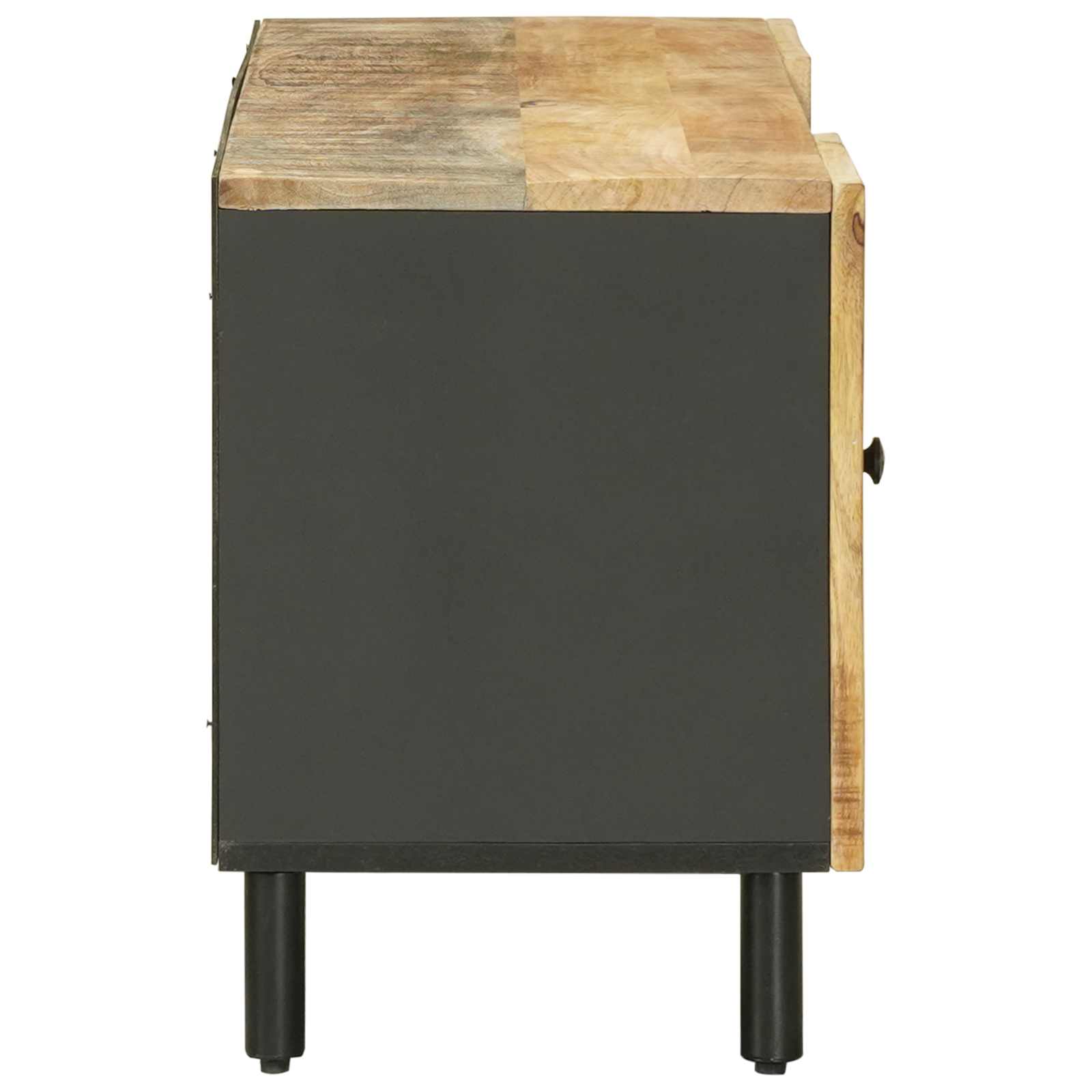 Saugojimo spintos Natūrali 105 x 33 x 46 cm Kietas mango medis
