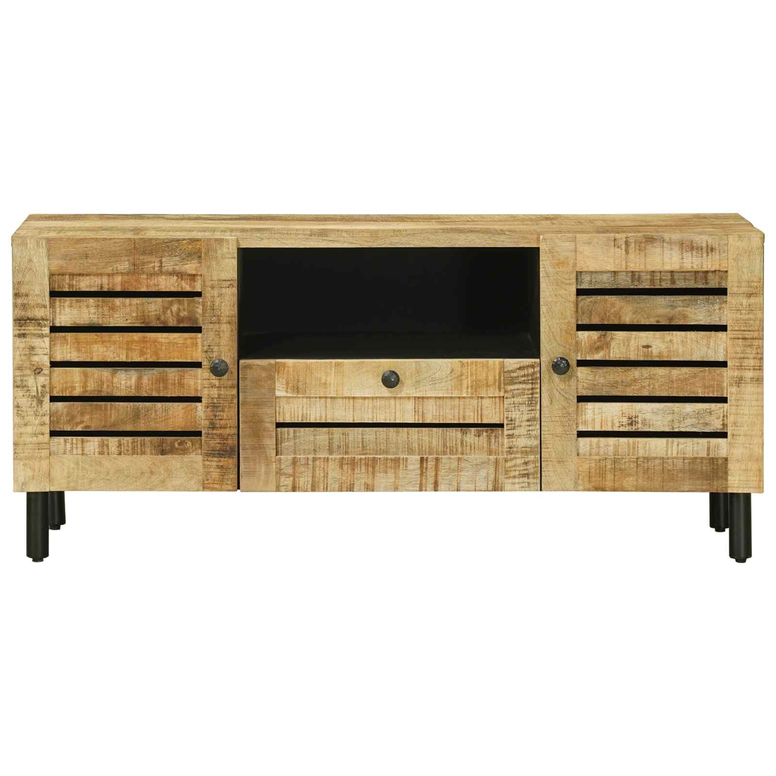 Saugojimo spintos Natūrali 105 x 33 x 46 cm Kietas mango medis