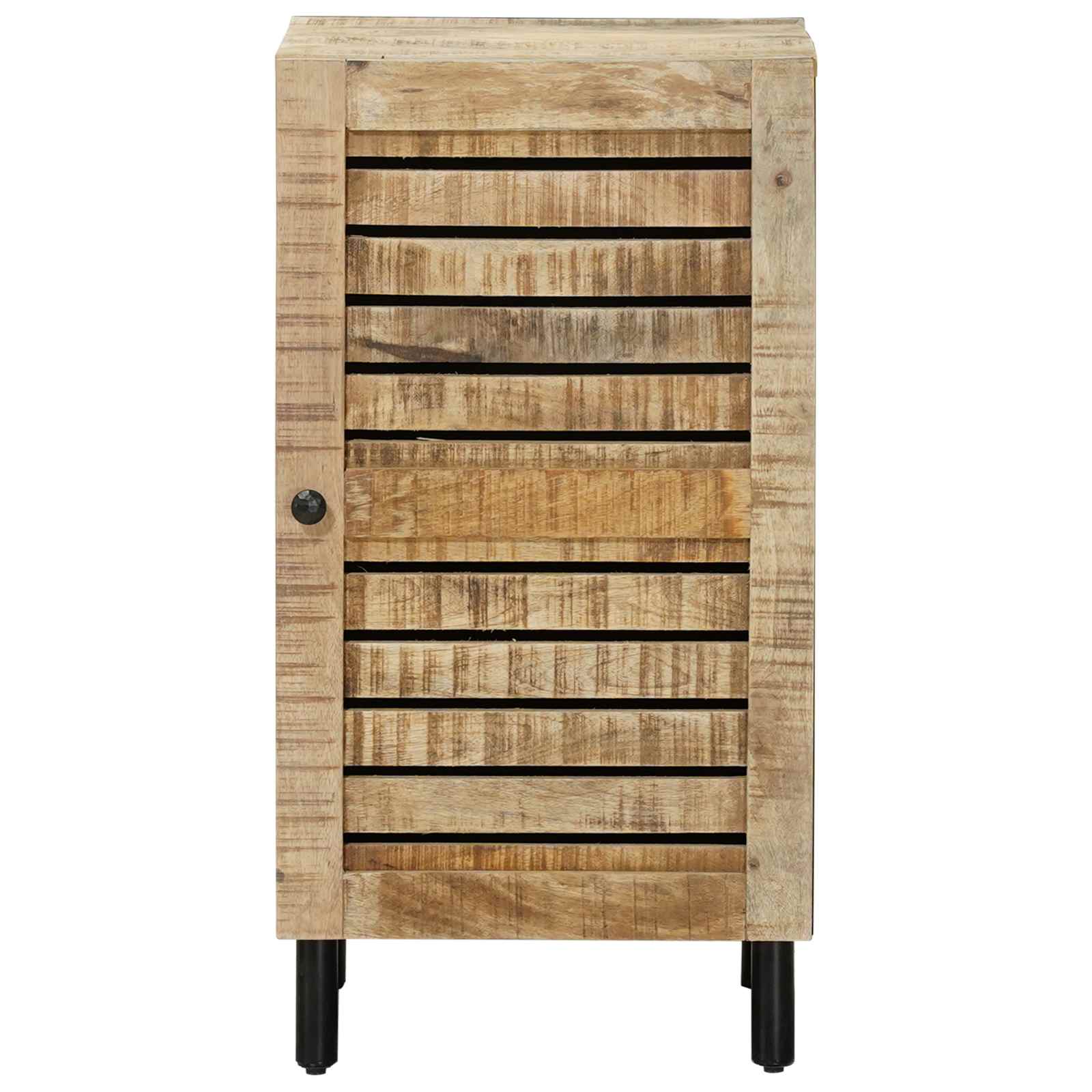 Oppbevaringsskap Natūrali 40 x 33 x 75 cm Kietas mango medis