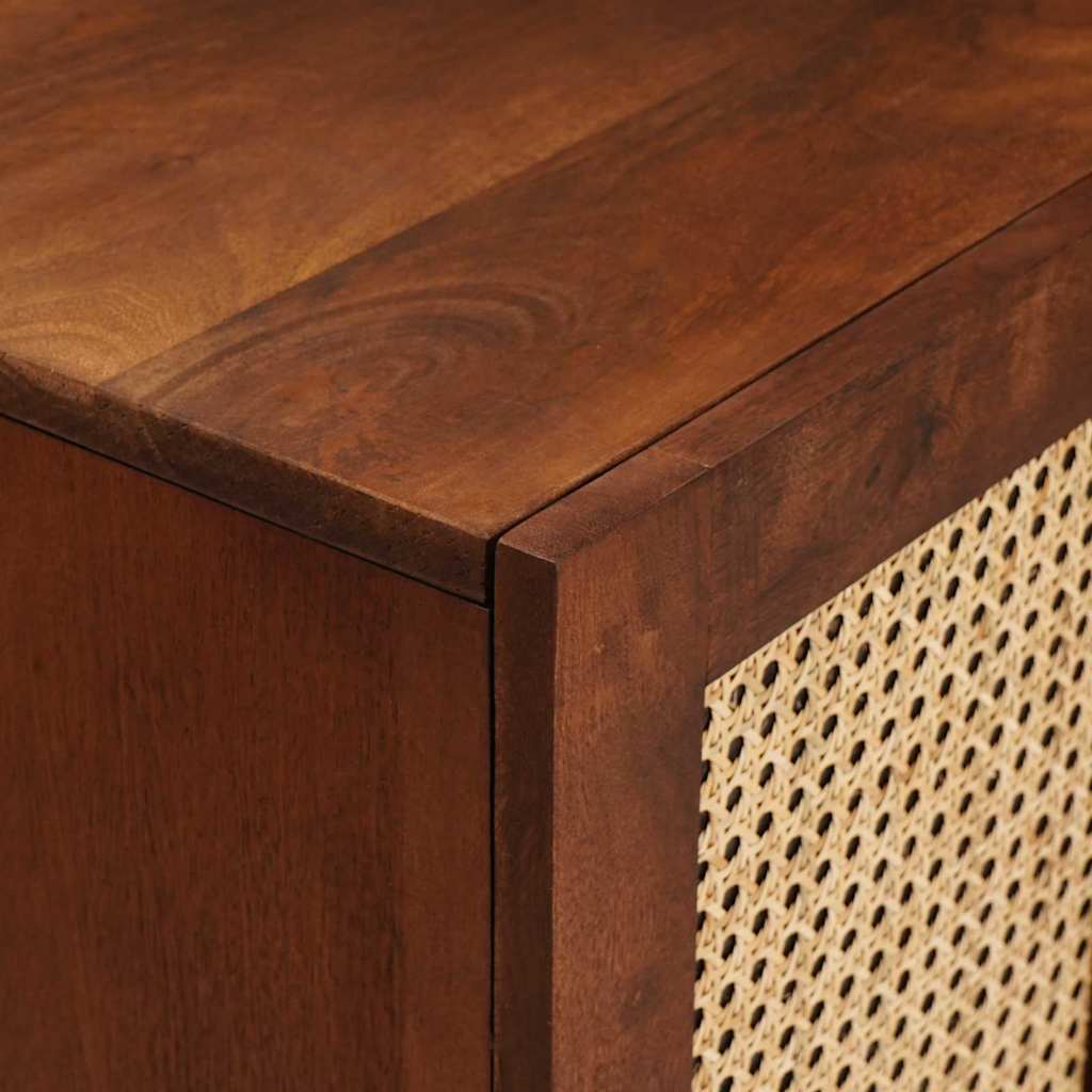 Kabalas Ruda 60 x 33.5 x 75 cm mango medienos masyvas
