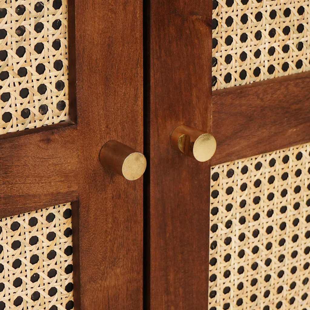 Kabalas Ruda 60 x 33.5 x 75 cm mango medienos masyvas