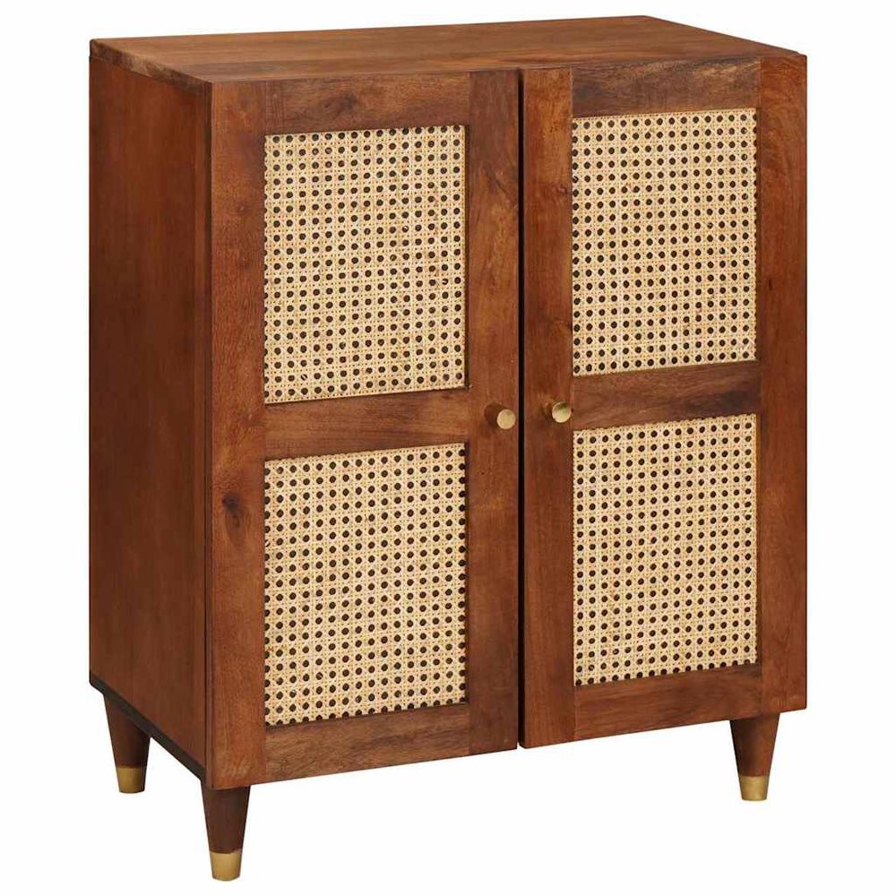 Kabalas Ruda 60 x 33.5 x 75 cm mango medienos masyvas
