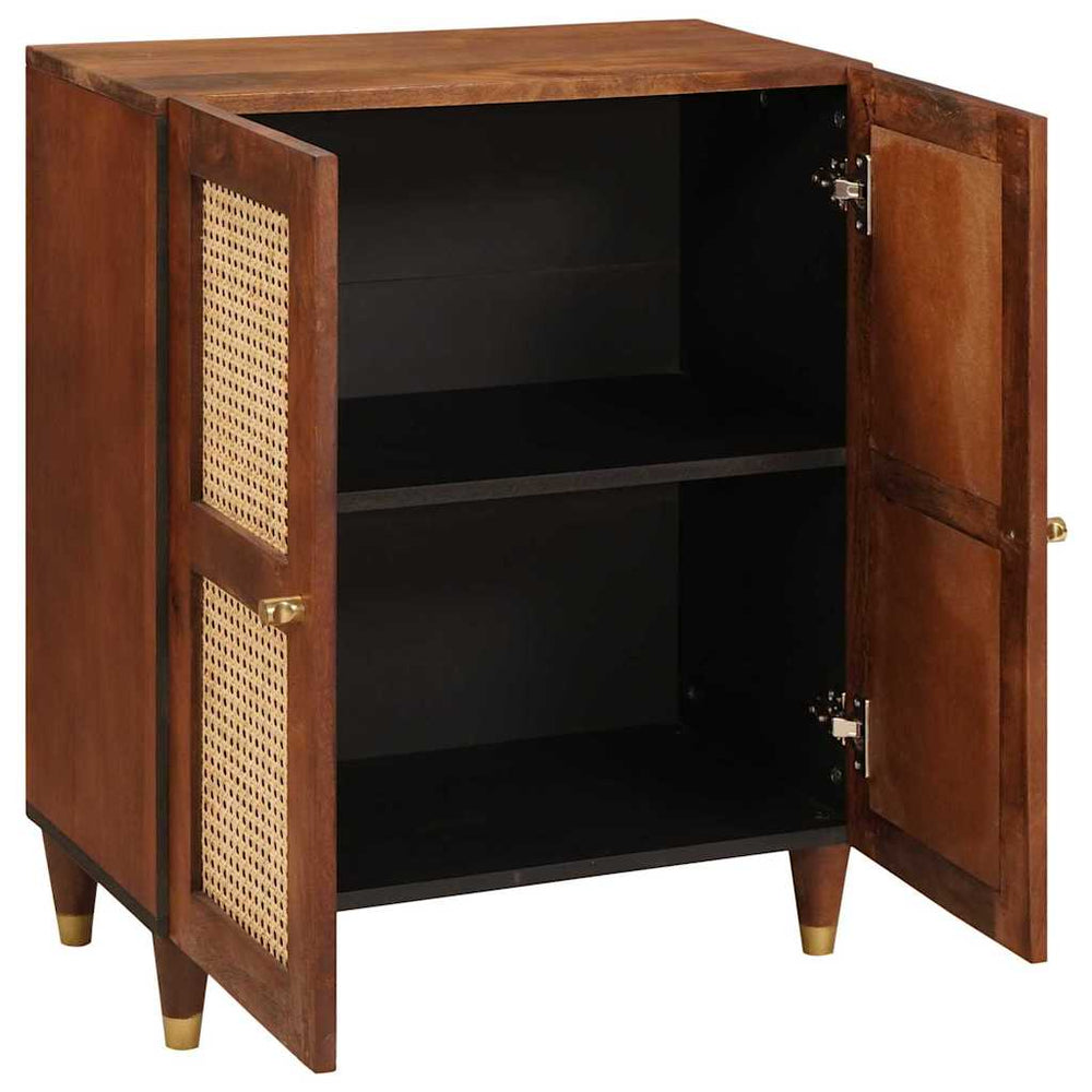 Kabalas Ruda 60 x 33.5 x 75 cm mango medienos masyvas
