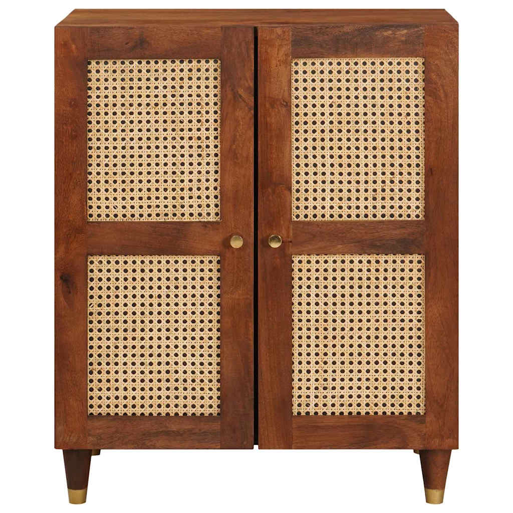 Kabalas Ruda 60 x 33.5 x 75 cm mango medienos masyvas