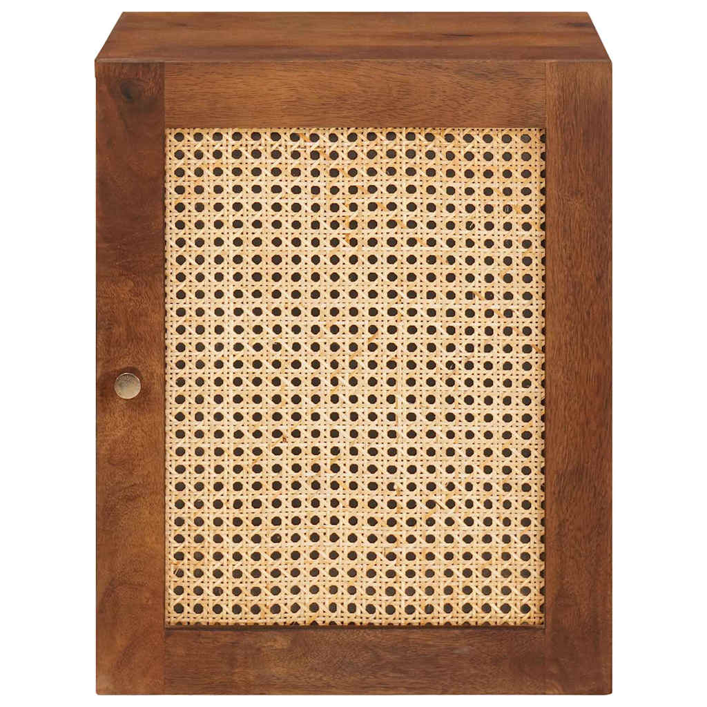 Vonios spintelė su lentyna su saugykla su durimis Ruda 38 x 33.5 x 48 cm