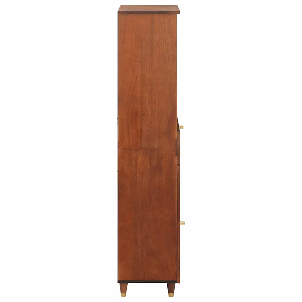 Kabalas su stalčių su lentyna su saugykla su durimis Ruda 38 x 33.5 x 160 cm