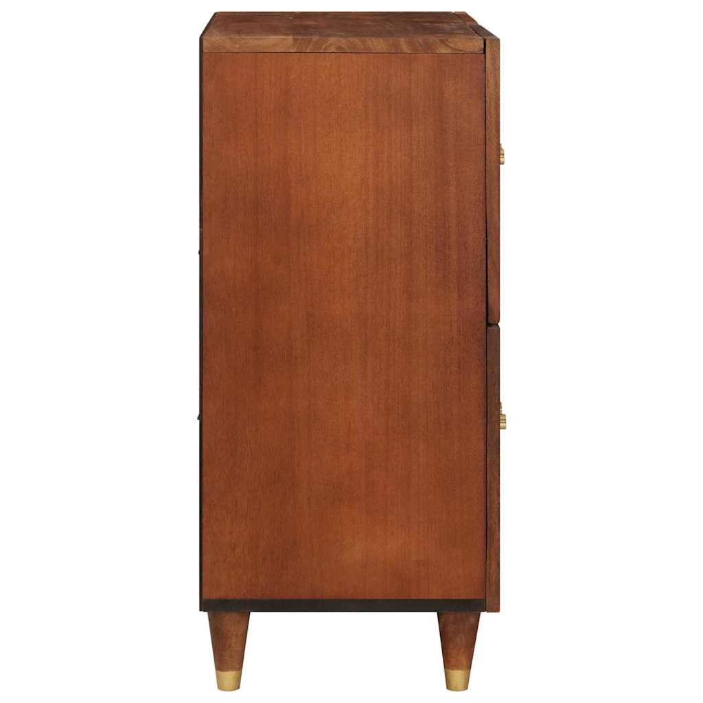 Kabalas Ruda 60 x 33,5 x 75 cm Kietas mango medis
