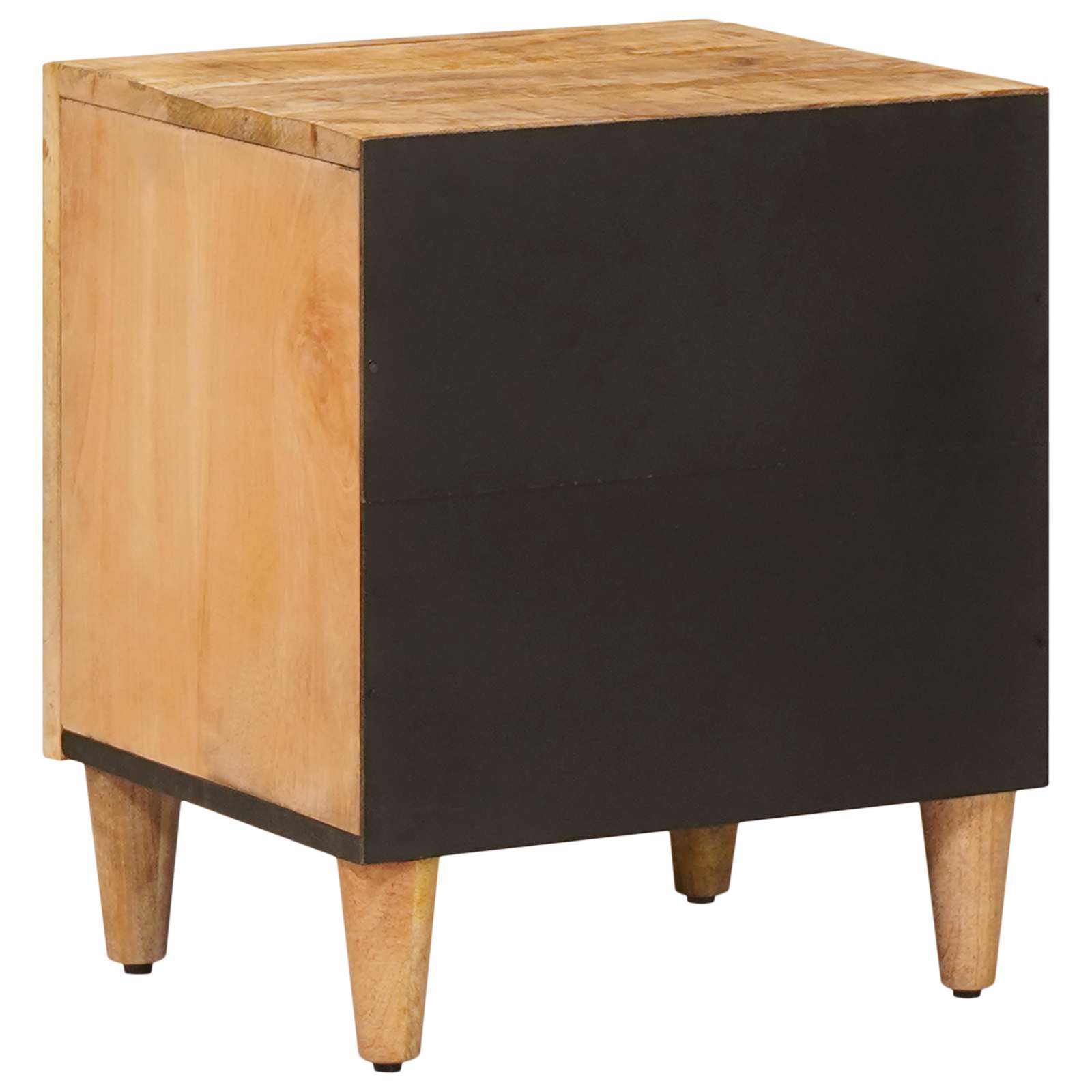 Naktinis staliukas Ruda 40 x 33,5 x 46 cm Kietas mango medis