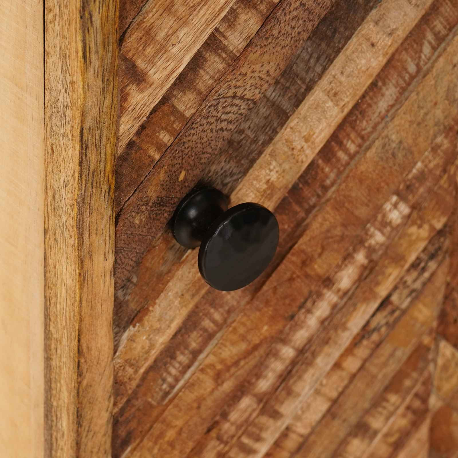 Naktinis staliukas 2 pcs Ruda 40 x 33,5 x 46 cm