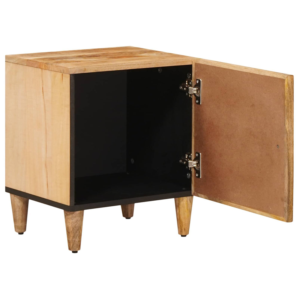 Naktinis staliukas 2 pcs Ruda 40 x 33,5 x 46 cm