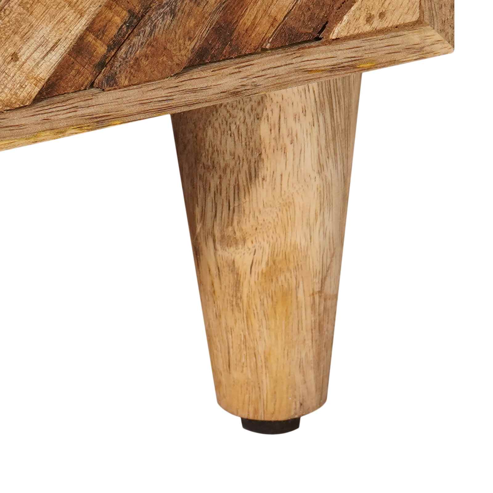 Naktinis staliukas su stalčių 2 pcs Ruda 40 x 33,5 x 46 cm