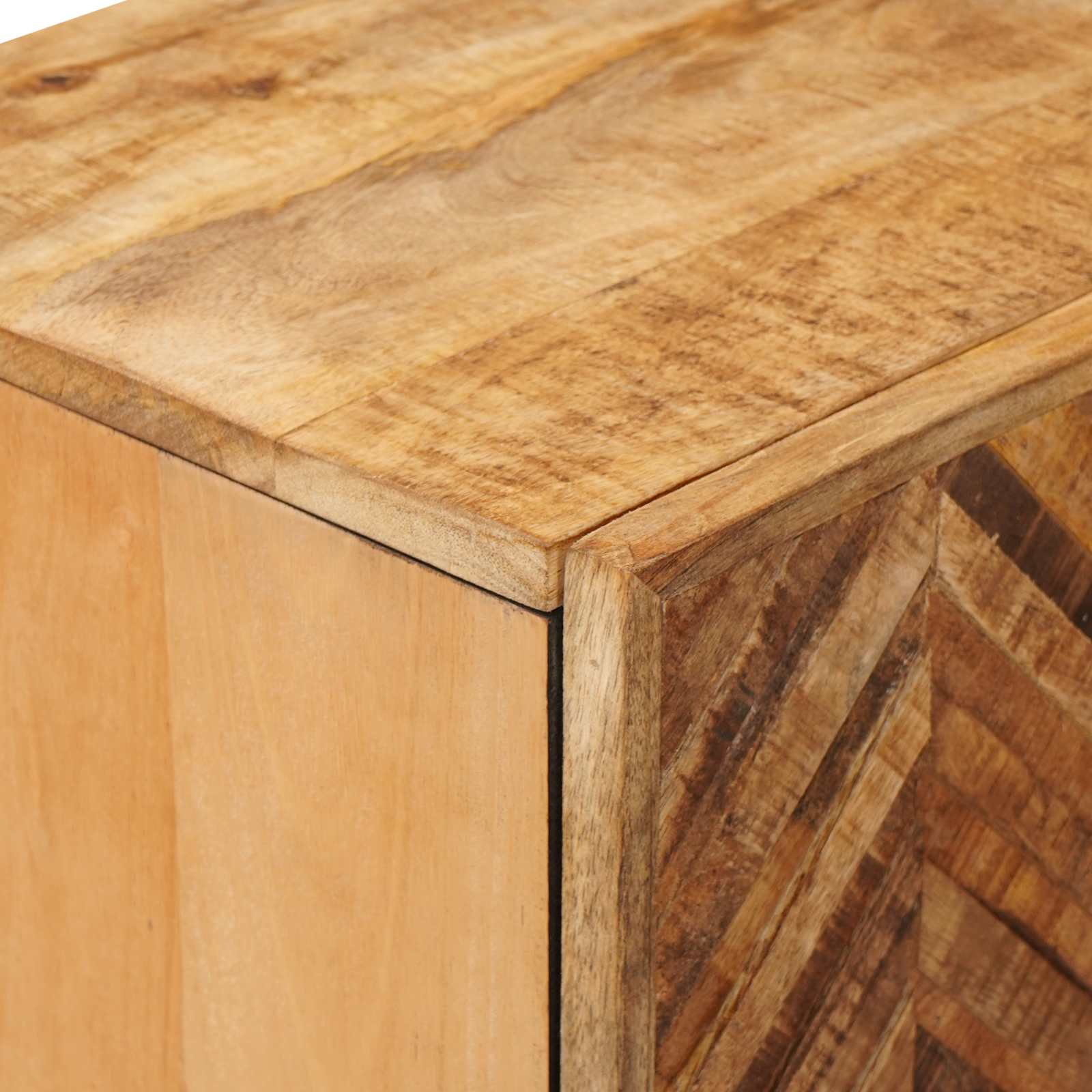 Saugojimo spintos Ruda 60 x 33,5 x 75 cm Kietas mango medis