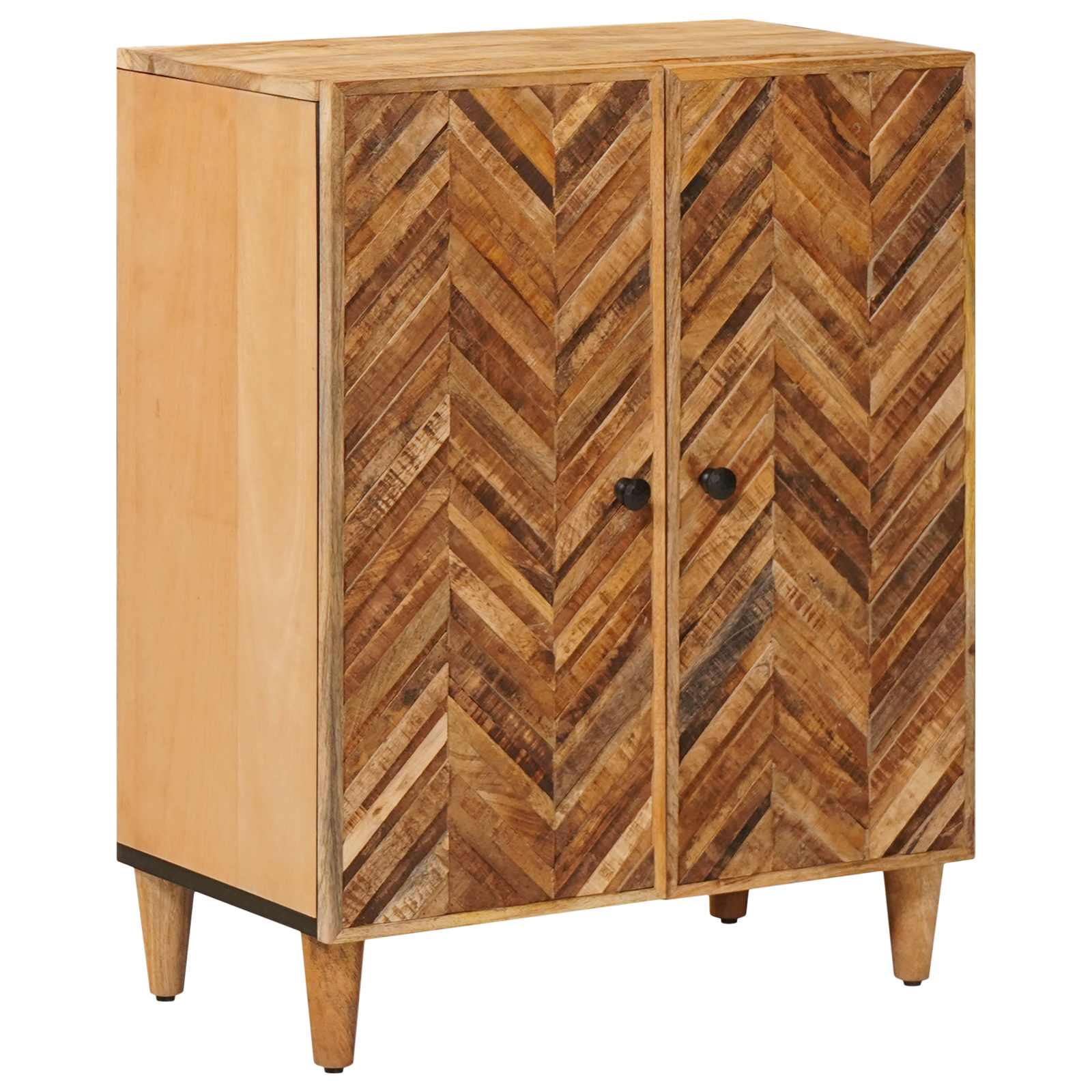 Saugojimo spintos Ruda 60 x 33,5 x 75 cm Kietas mango medis