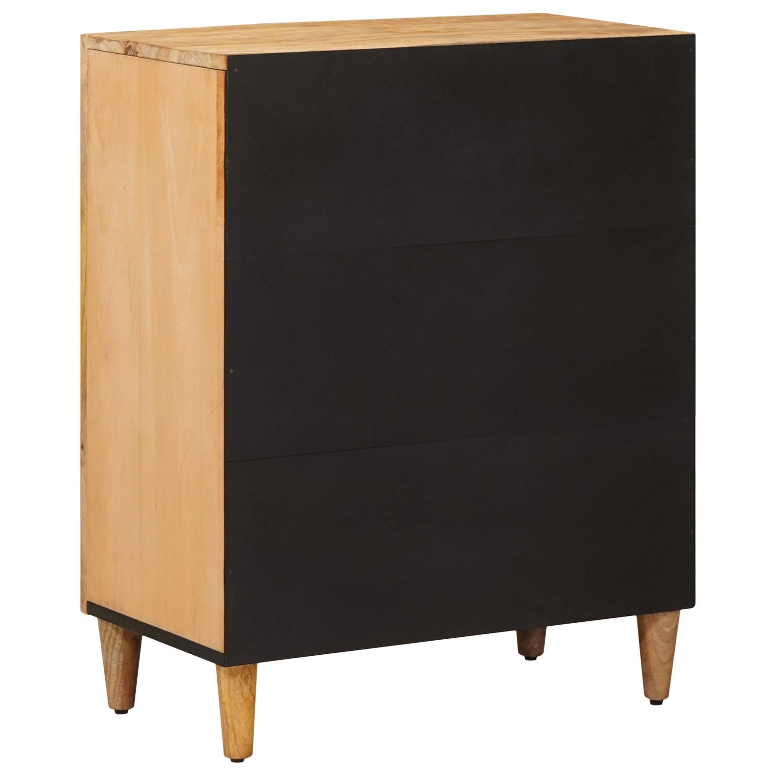 Saugojimo spintos Ruda 60 x 33,5 x 75 cm Kietas mango medis