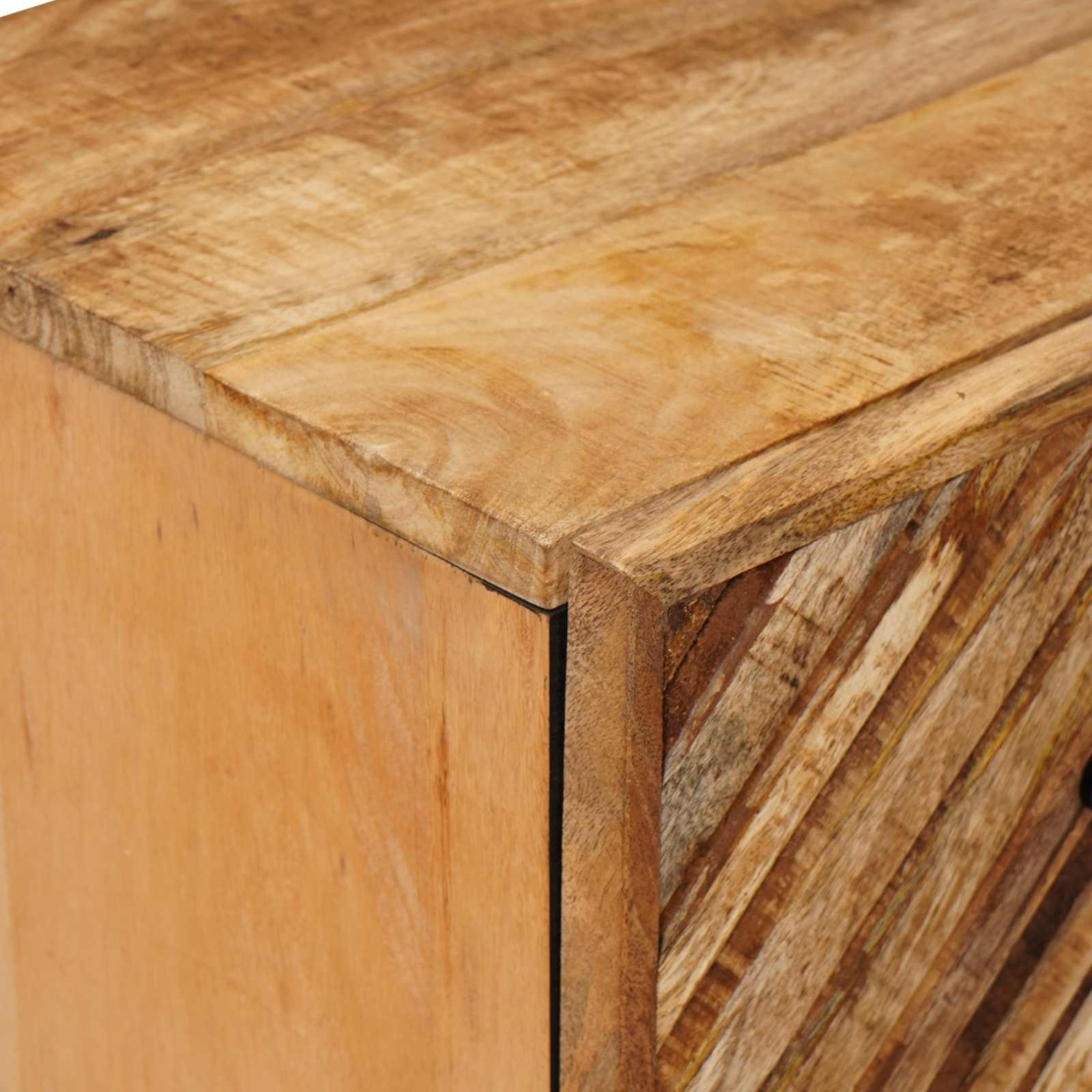 Saugojimo spintos Ruda 60 x 33,5 x 75 cm Kietas mango medis