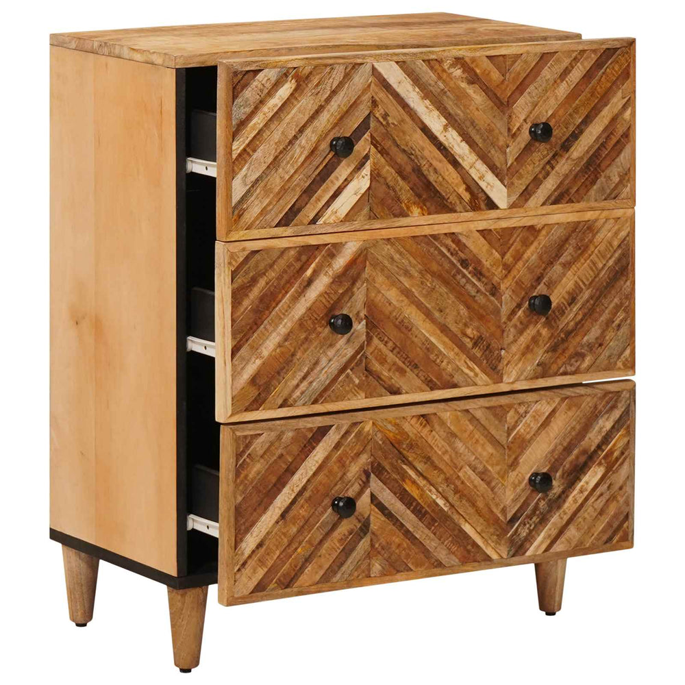 Saugojimo spintos Ruda 60 x 33,5 x 75 cm Kietas mango medis