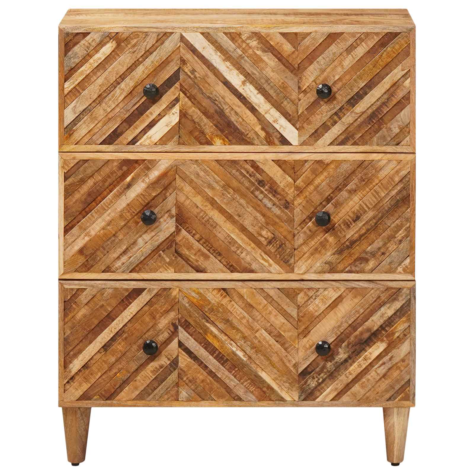 Saugojimo spintos Ruda 60 x 33,5 x 75 cm Kietas mango medis