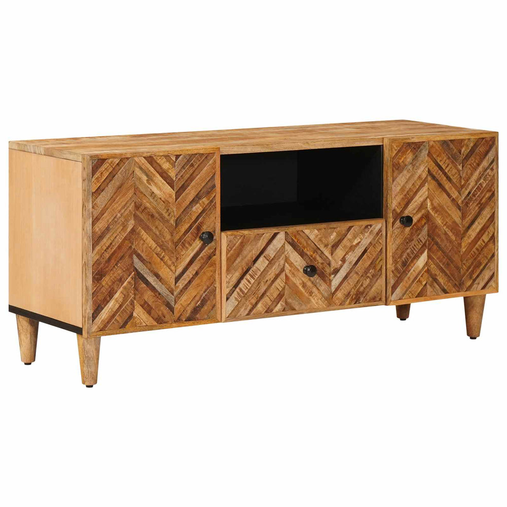 Saugojimo spintos Ruda 105 x 33,5 x 46 cm Kietas mango medis