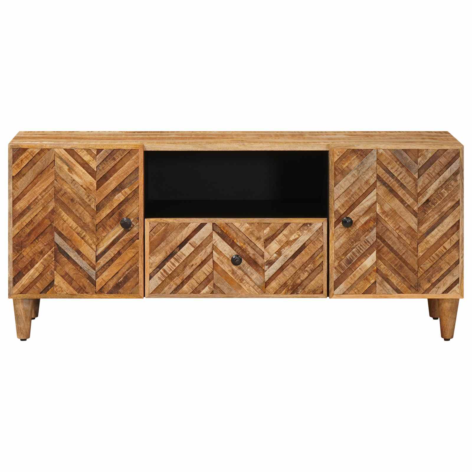 Saugojimo spintos Ruda 105 x 33,5 x 46 cm Kietas mango medis