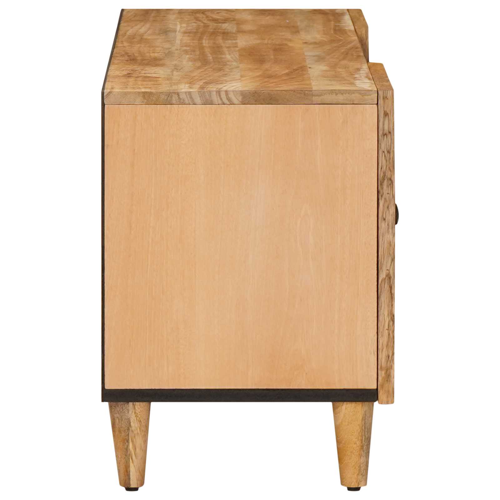Saugojimo spintos Ruda 105 x 33,5 x 46 cm Kietas mango medis