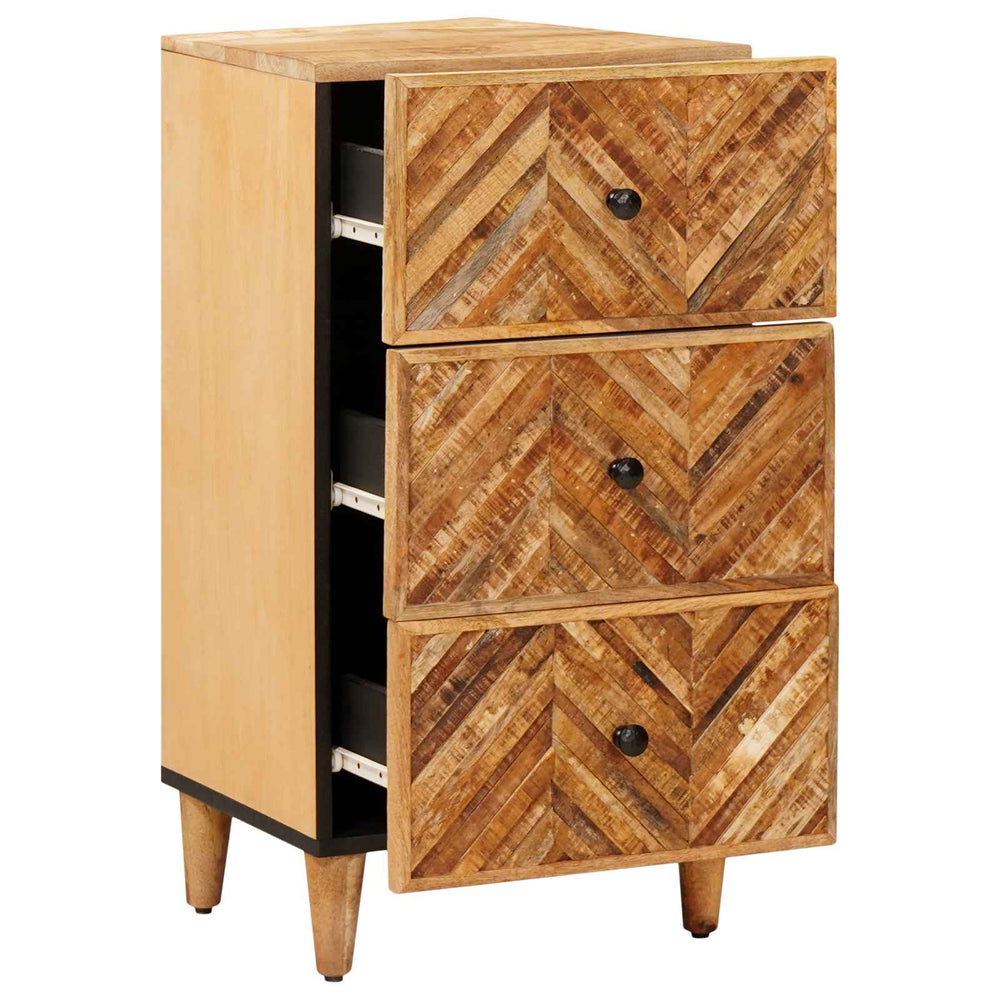 Saugojimo spintos Ruda 40 x 33,5 x 75 cm Kietas mango medis