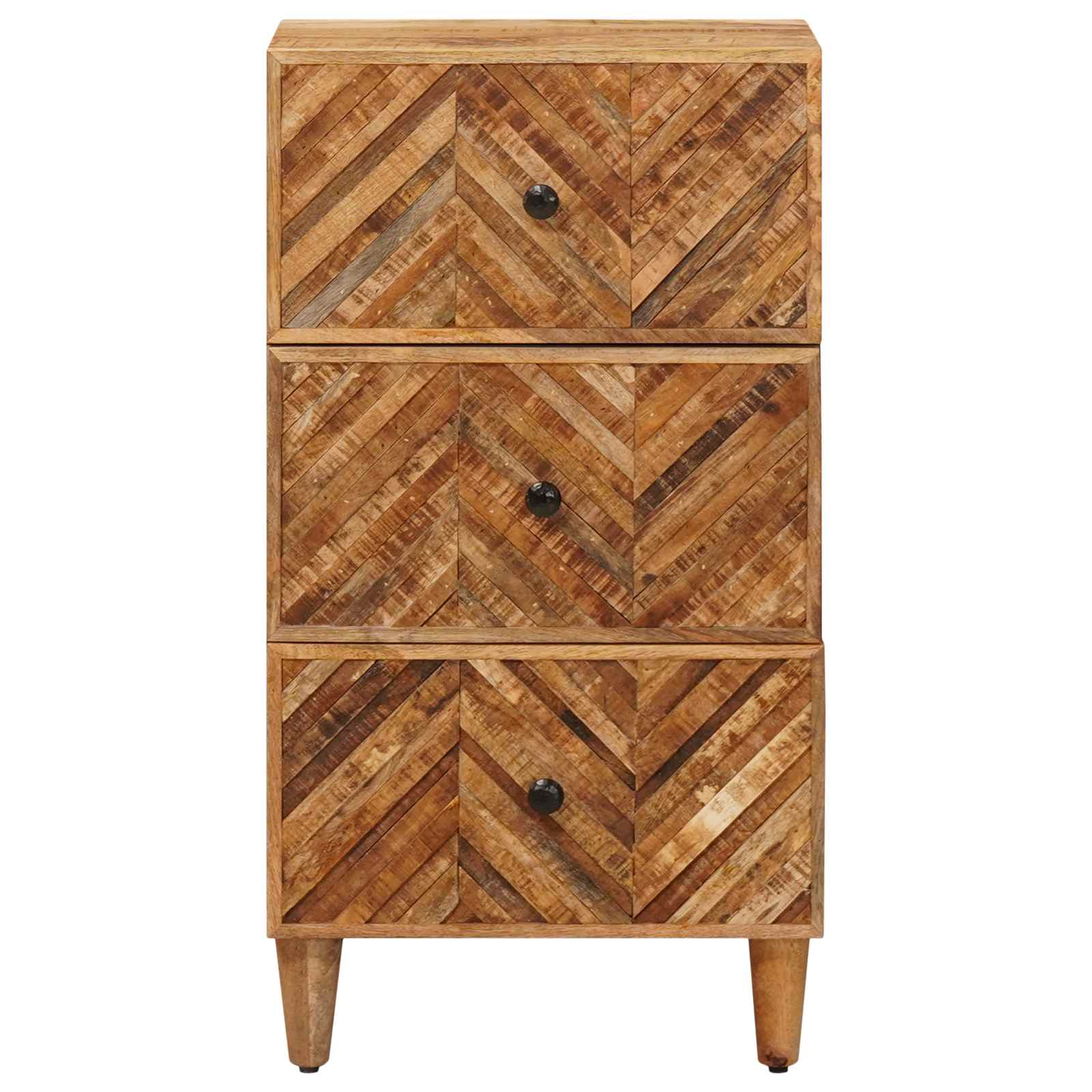 Saugojimo spintos Ruda 40 x 33,5 x 75 cm Kietas mango medis