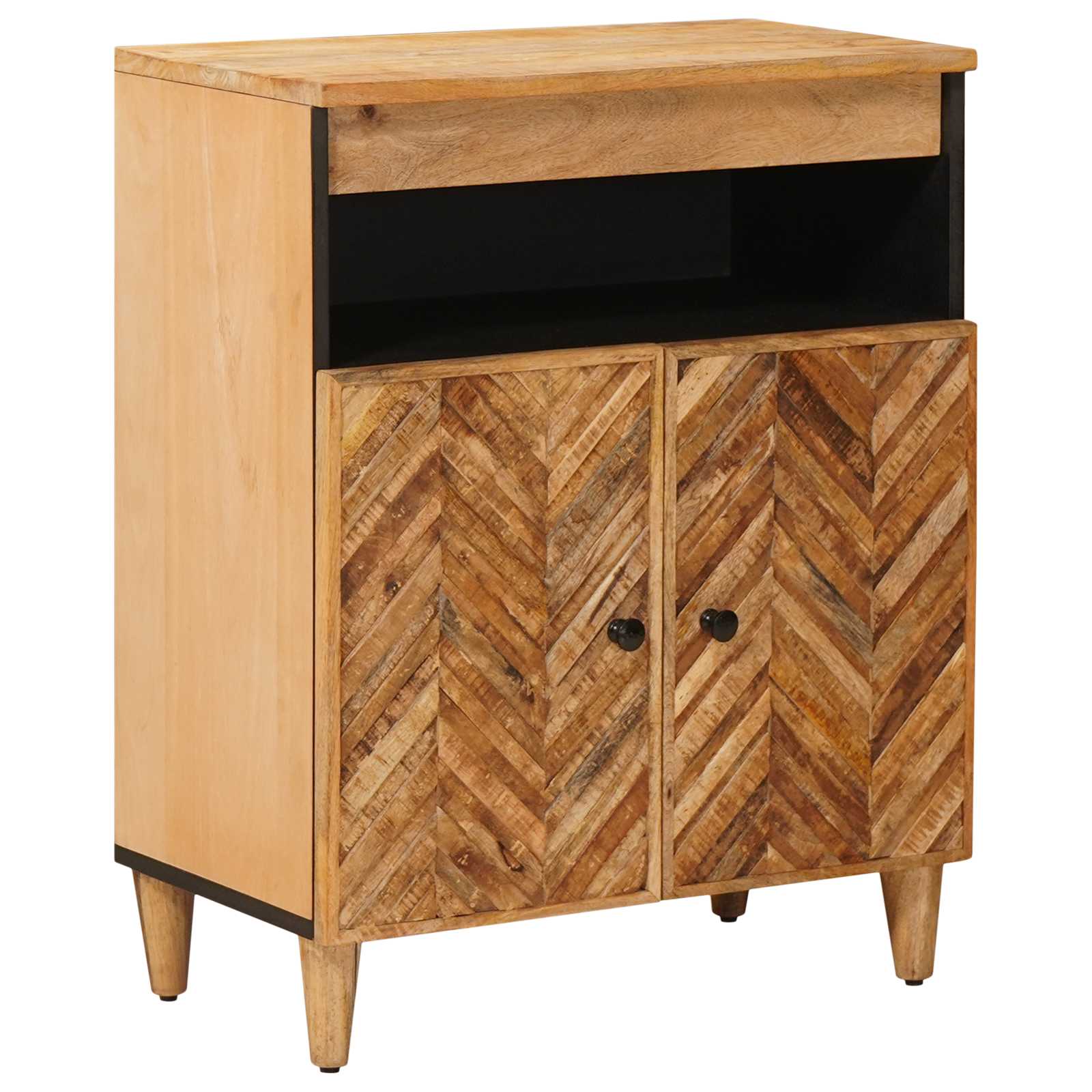 Saugojimo spintos Ruda 60 x 33,5 x 75 cm Kietas mango medis