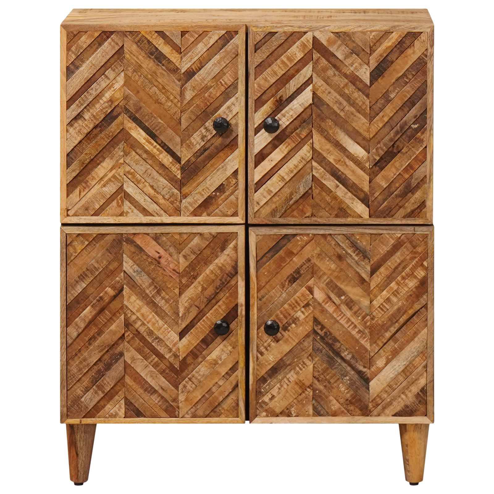 Saugojimo spintos Ruda 60 x 33,5 x 75 cm Kietas mango medis