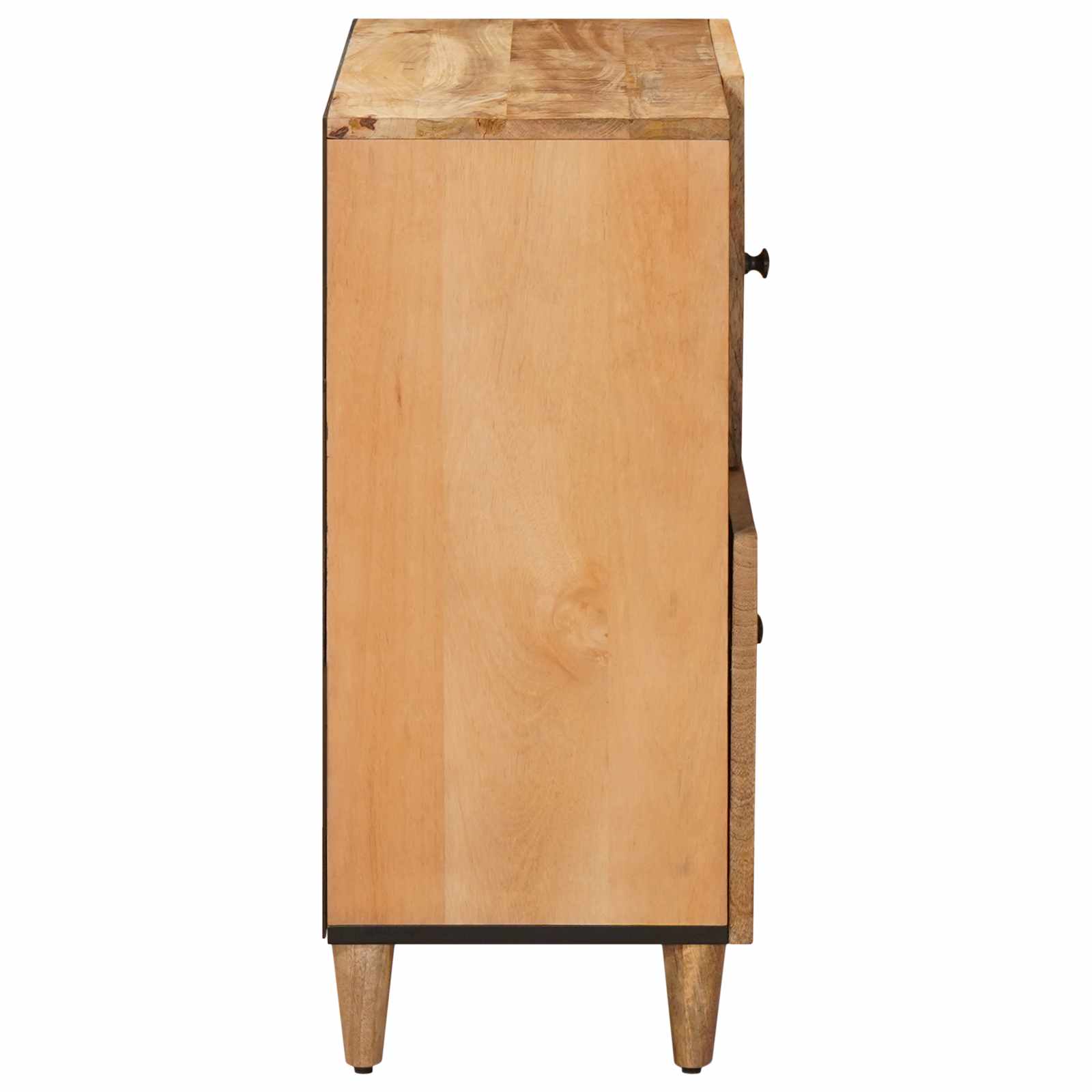 Saugojimo spintos Ruda 80 x 33,5 x 75 cm Kietas mango medis