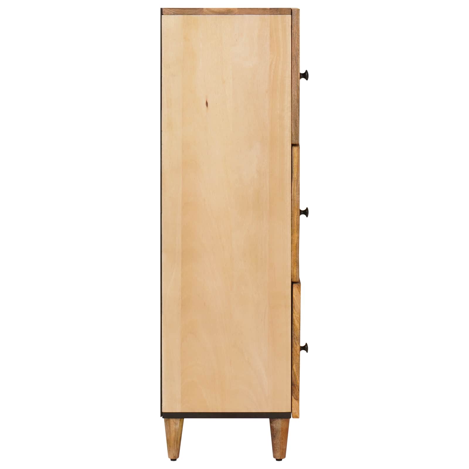 Saugojimo spintos Ruda 40 x 33,5 x 110 cm Kietas mango medis