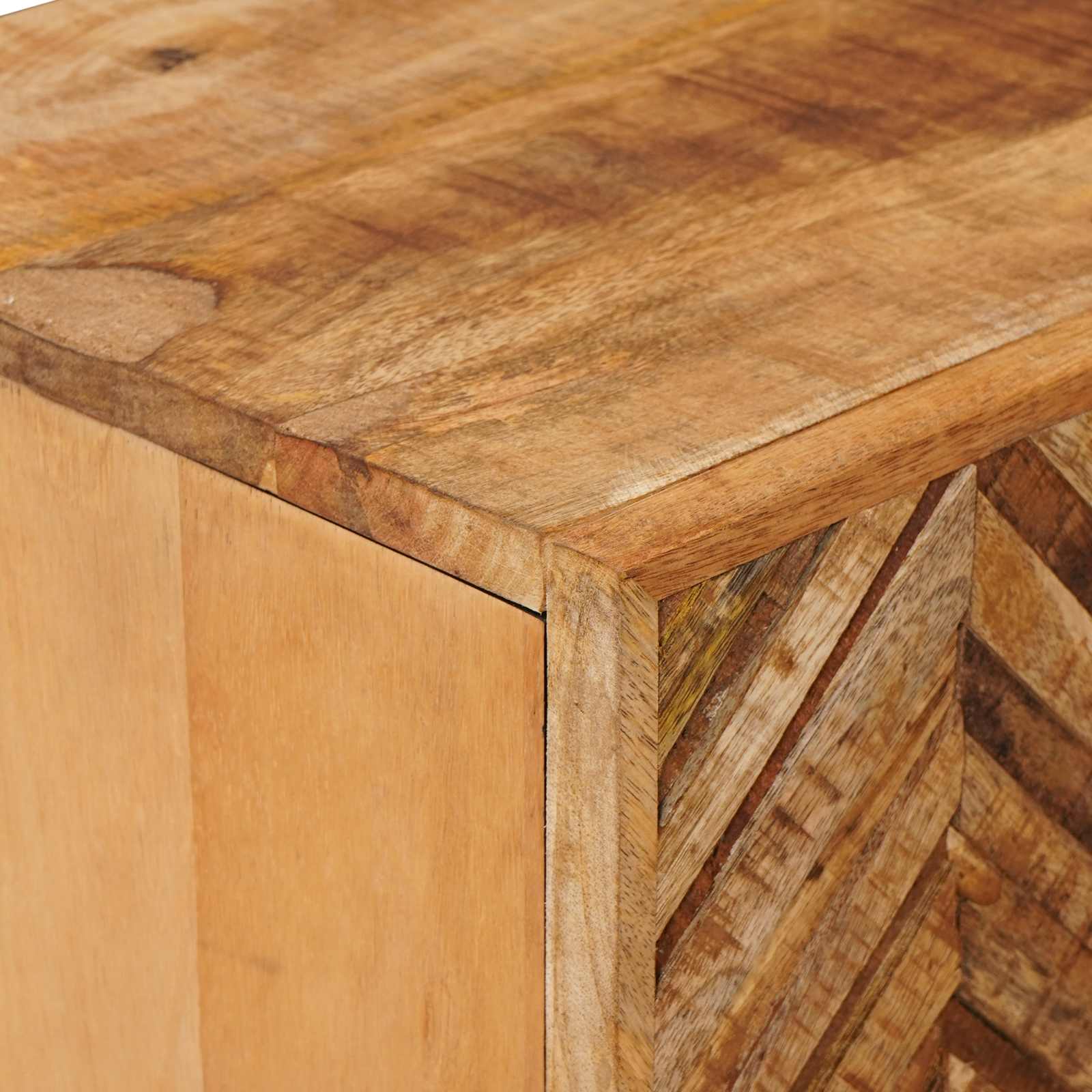 Saugojimo spintos Ruda 60 x 33,5 x 100 cm Kietas mango medis