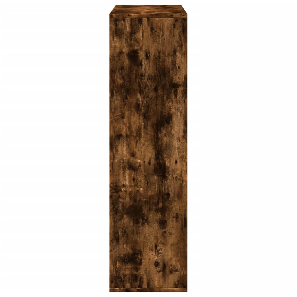 Pertvara/knygų spinta, dūminė, 69,5x29x103,5cm, mediena
