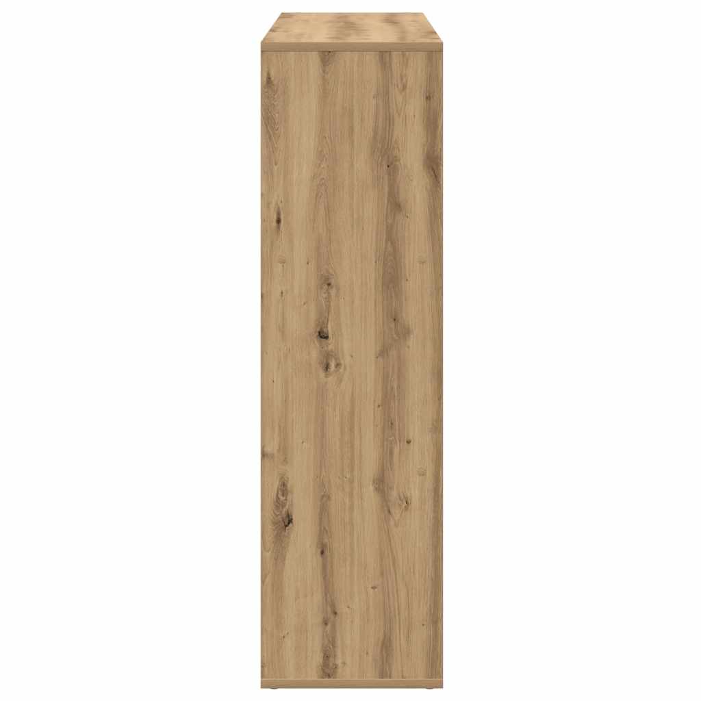 Pertvara/knygų spinta, artisano, 102x29x103,5cm, mediena
