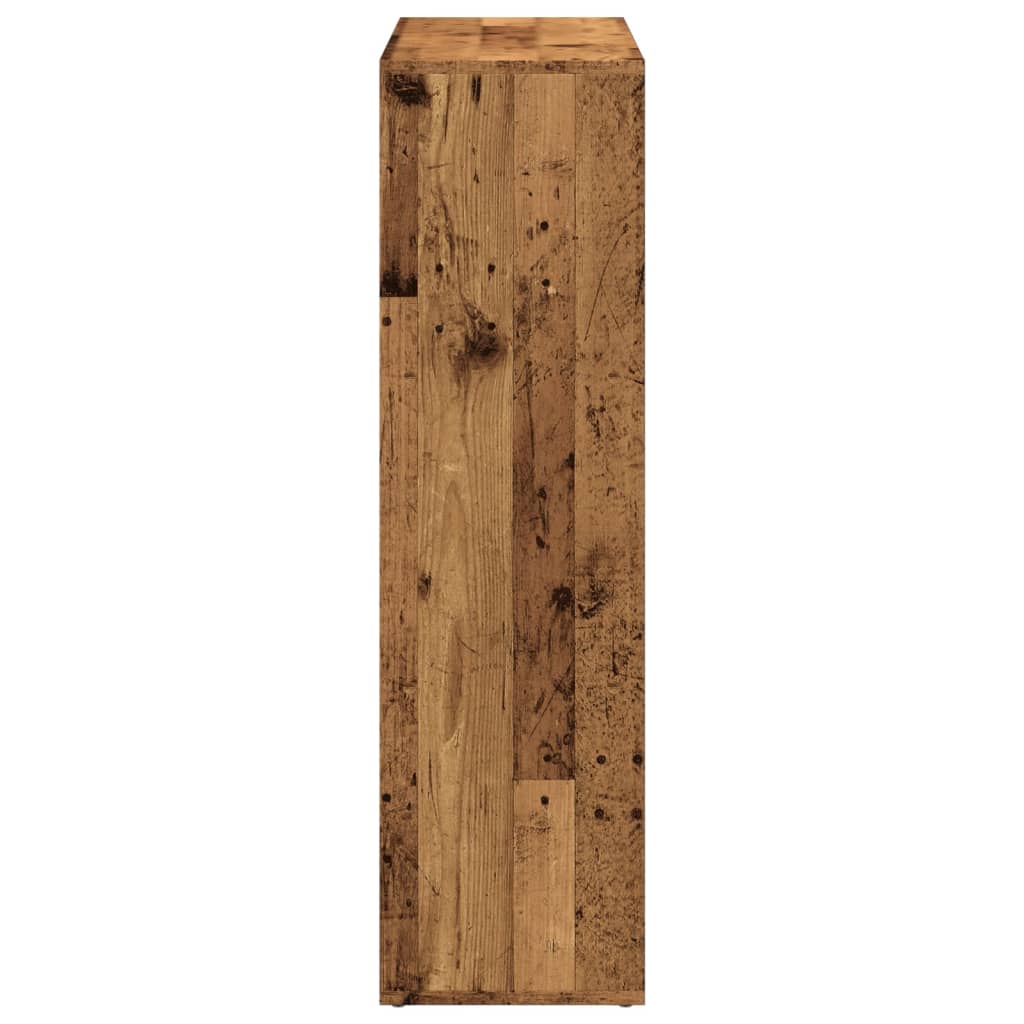 Pertvara/knygų spinta, medienos, 102x29x103,5cm, mediena