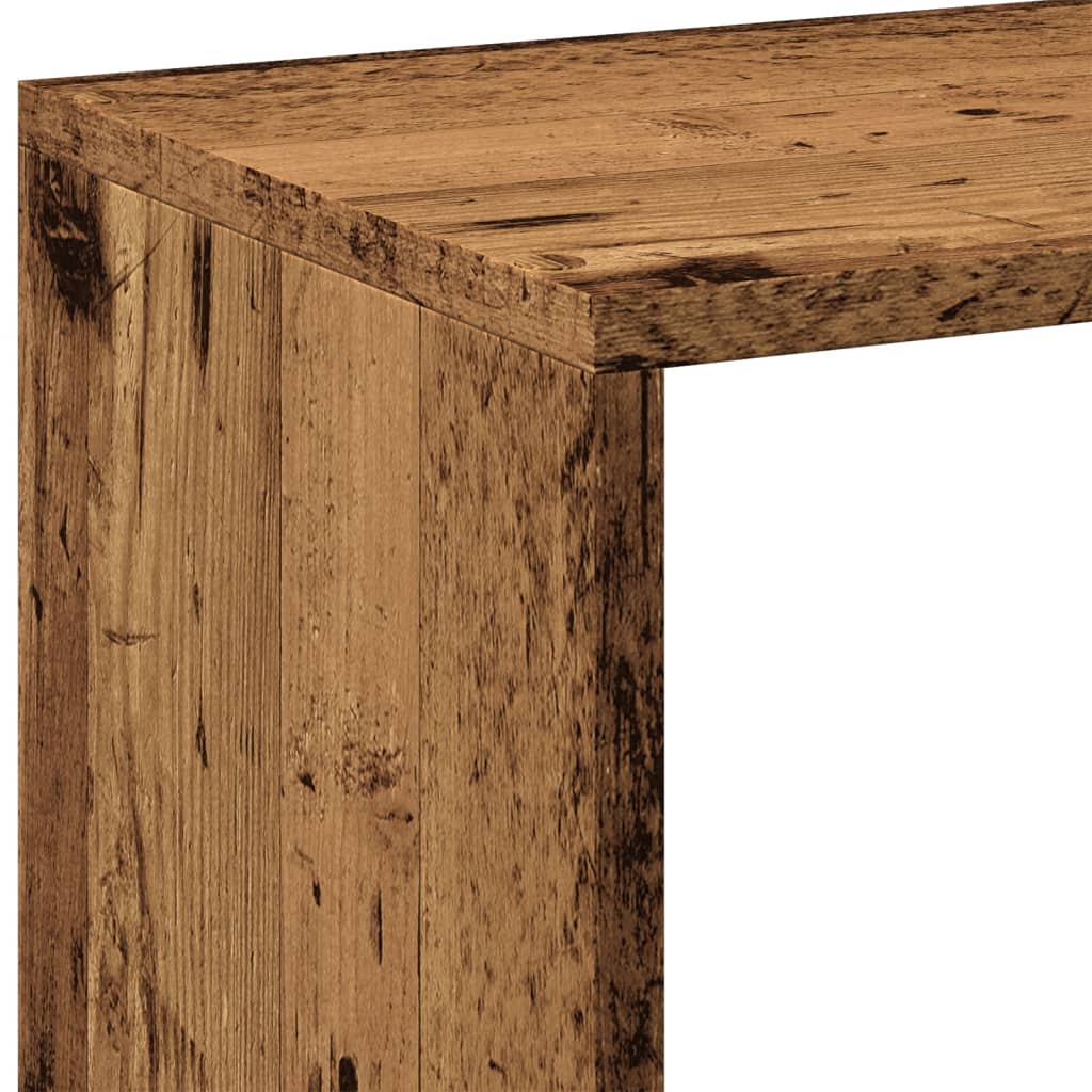 Pertvara/knygų spinta, medienos, 102x29x103,5cm, mediena