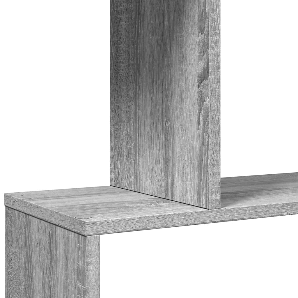 Pertvara/knygų spinta, sonoma ąžuolo, 70x24x161cm, 5 pakopų