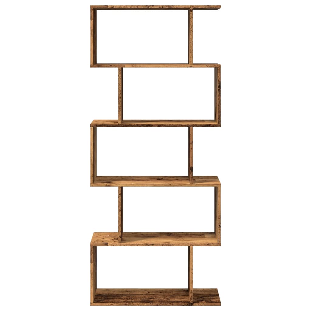 Pertvara/knygų spinta, medienos, 70x24x161cm, 5 pakopų