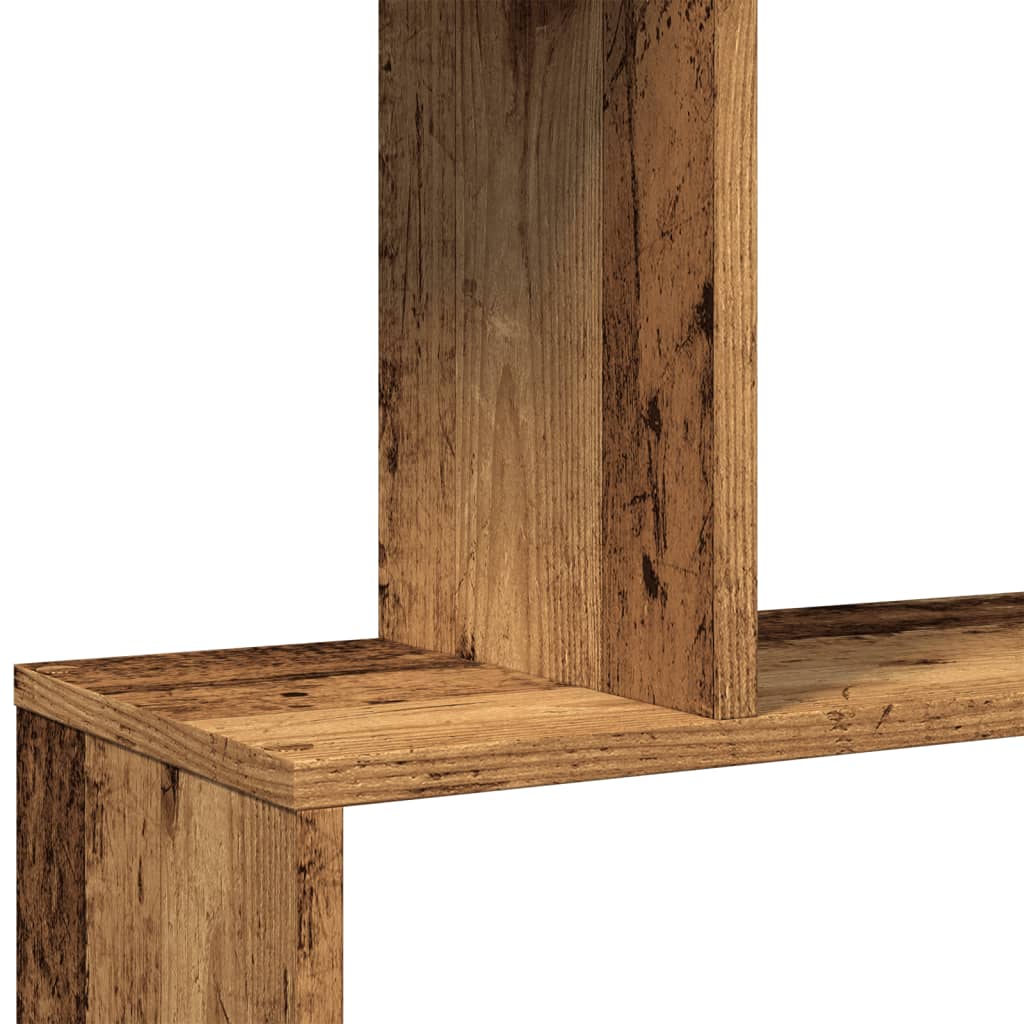 Pertvara/knygų spinta, medienos, 70x24x161cm, 5 pakopų