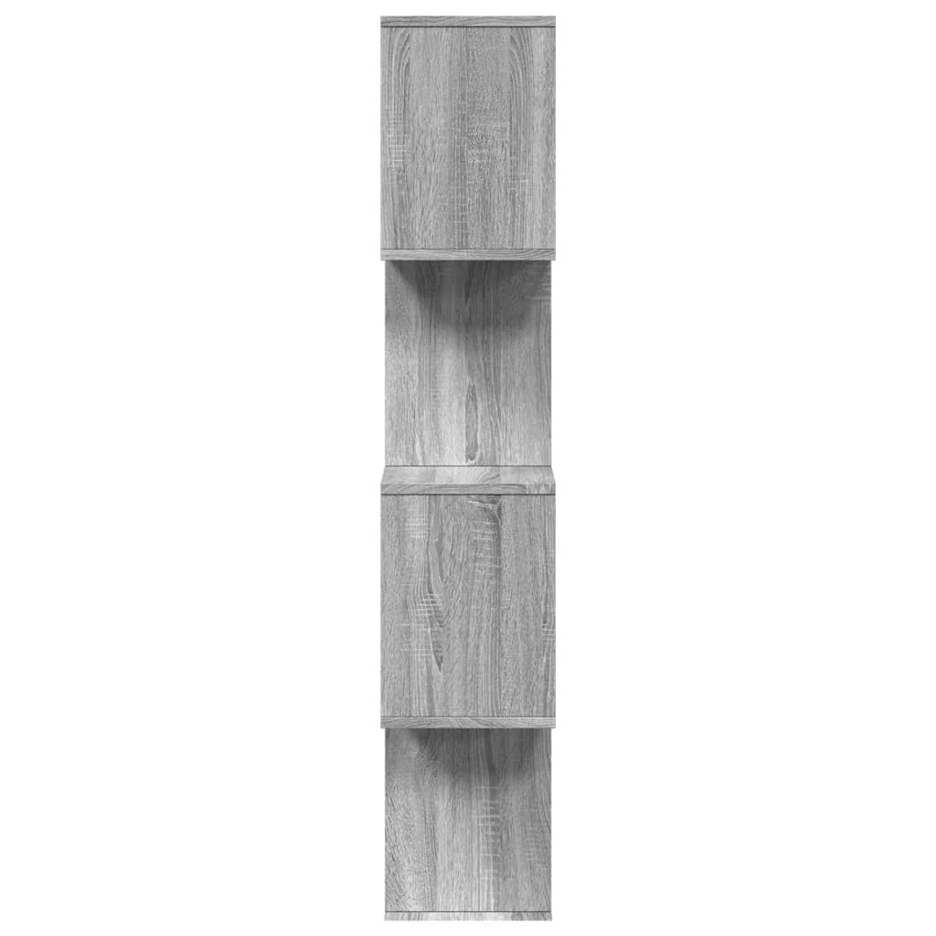 Pertvara/knygų spinta, sonoma ąžuolo, 70x24x129cm, 4 pakopų