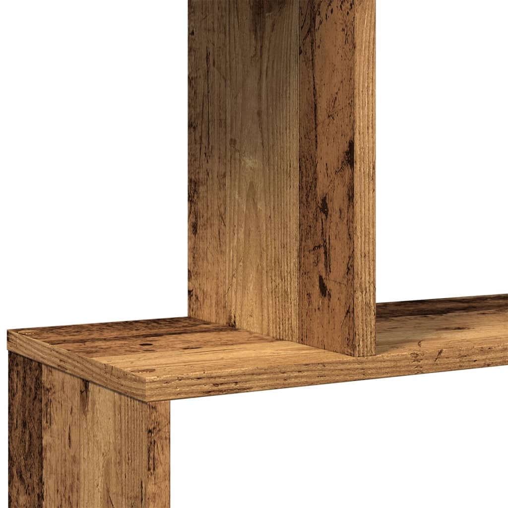 Pertvara/knygų spinta, medienos, 70x24x129cm, 4 pakopų