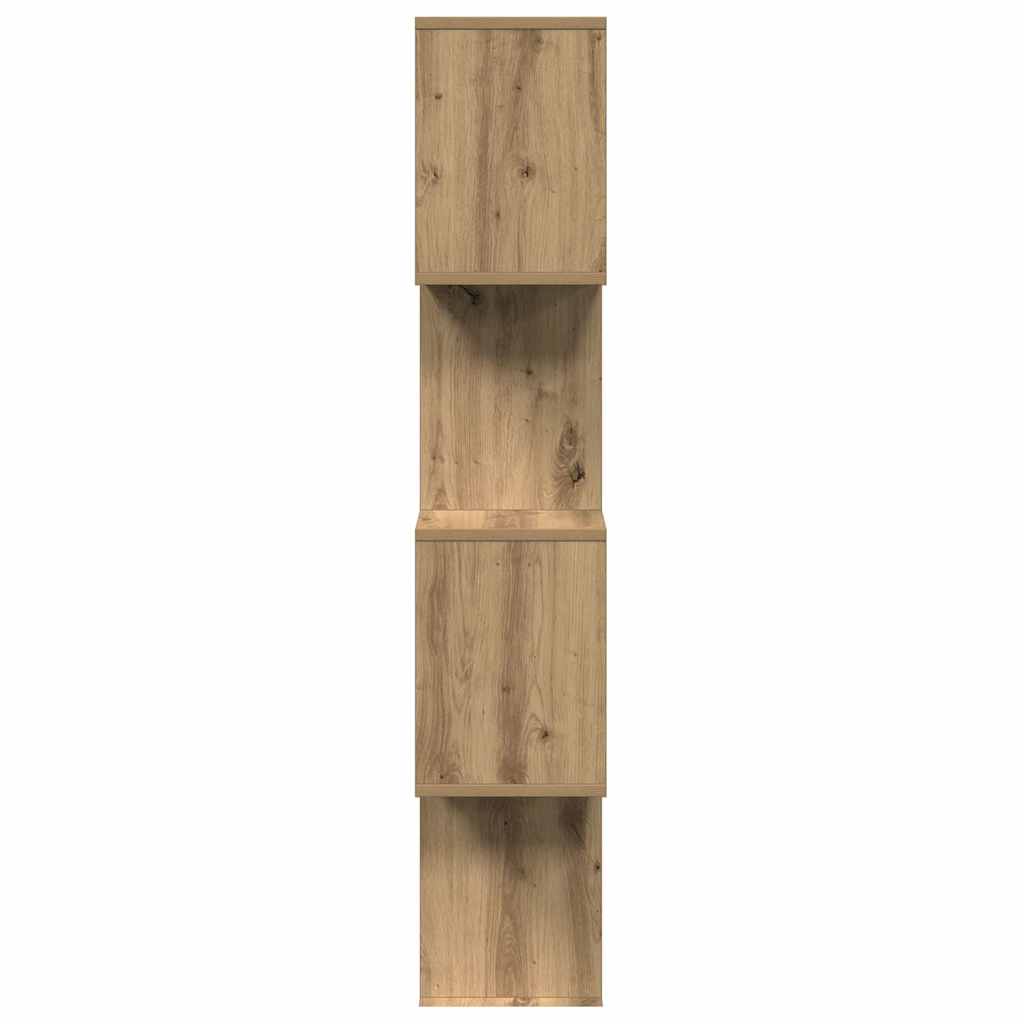Pertvara/knygų spinta, artisano, 70x24x129cm, 4 pakopų