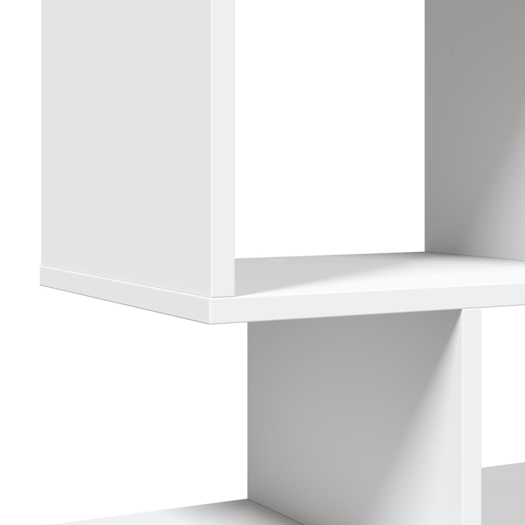 Kambario pertvara/knygų spinta, balta, 92x29x112cm, mediena