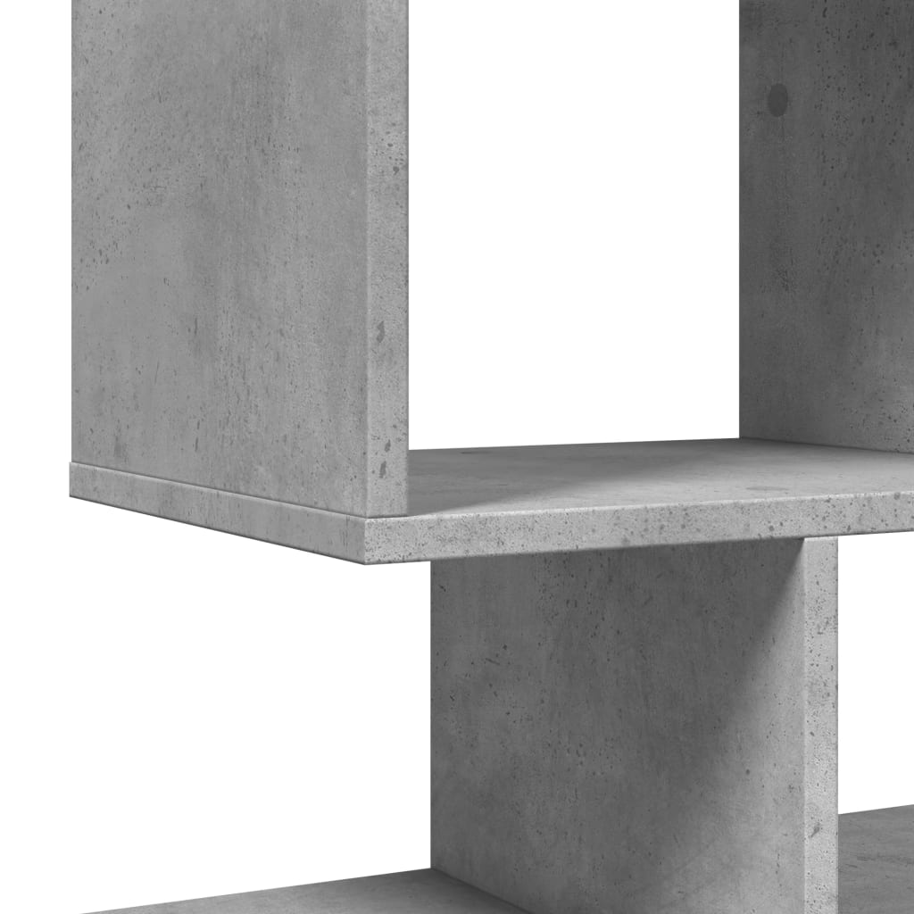 Pertvara/knygų spinta, betono, 92x29x112cm, mediena