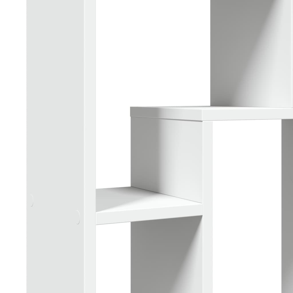 Knygų spinta, baltos spalvos, 63x20x90cm, apdirbta mediena