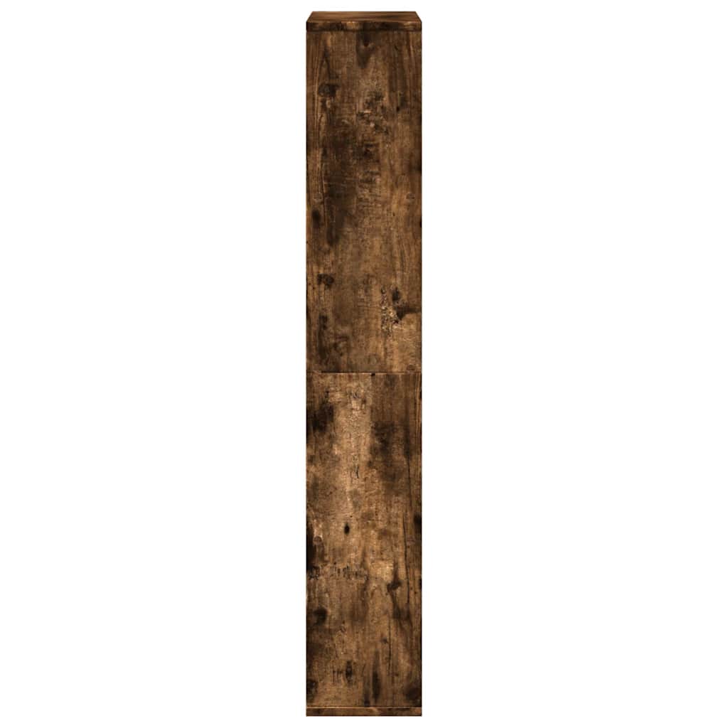Knygų spinta, dūminio ąžuolo, 60x20x120,5cm, apdirbta mediena